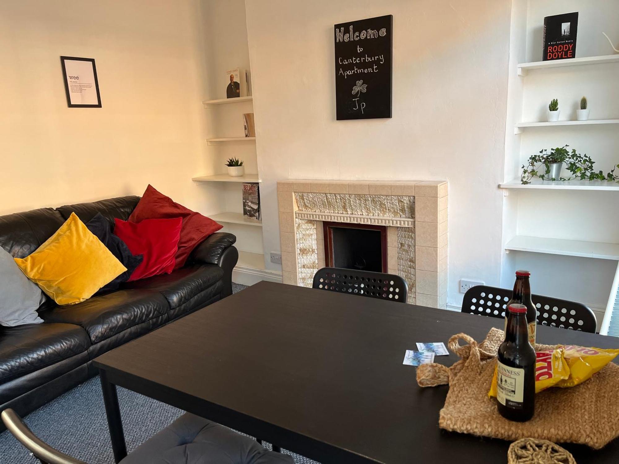 Loganberry Apartment Belfast Eksteriør bilde